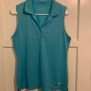 Nike golf tank top. Size Medium